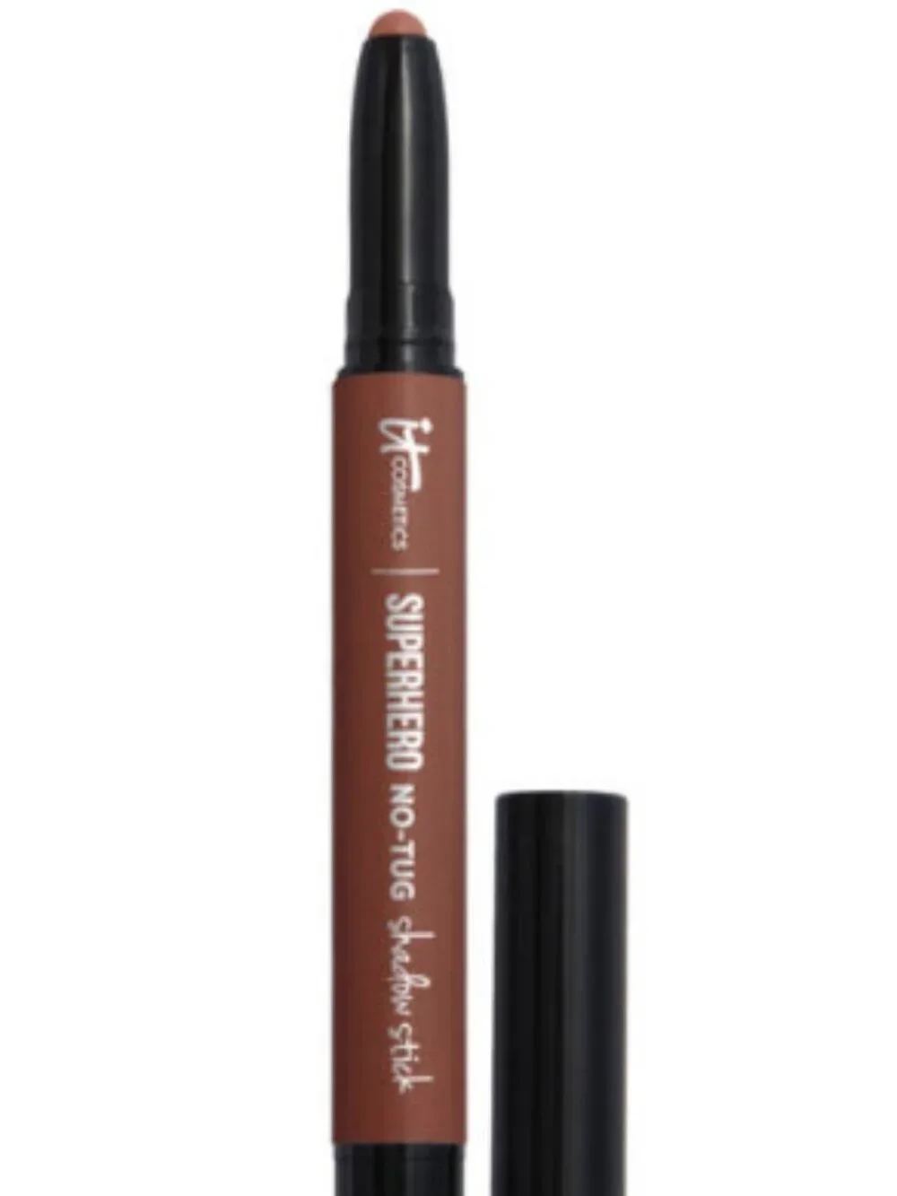 It Cosmetics SuperHero No-Tug Shadow Stick, Tenacious Tawny‎